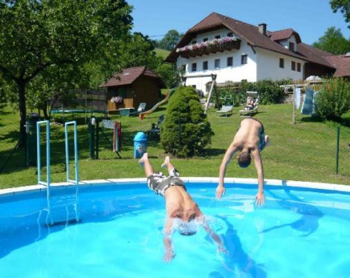 Ferienhof Pfaffenlehen Maria Neustift 외부 사진